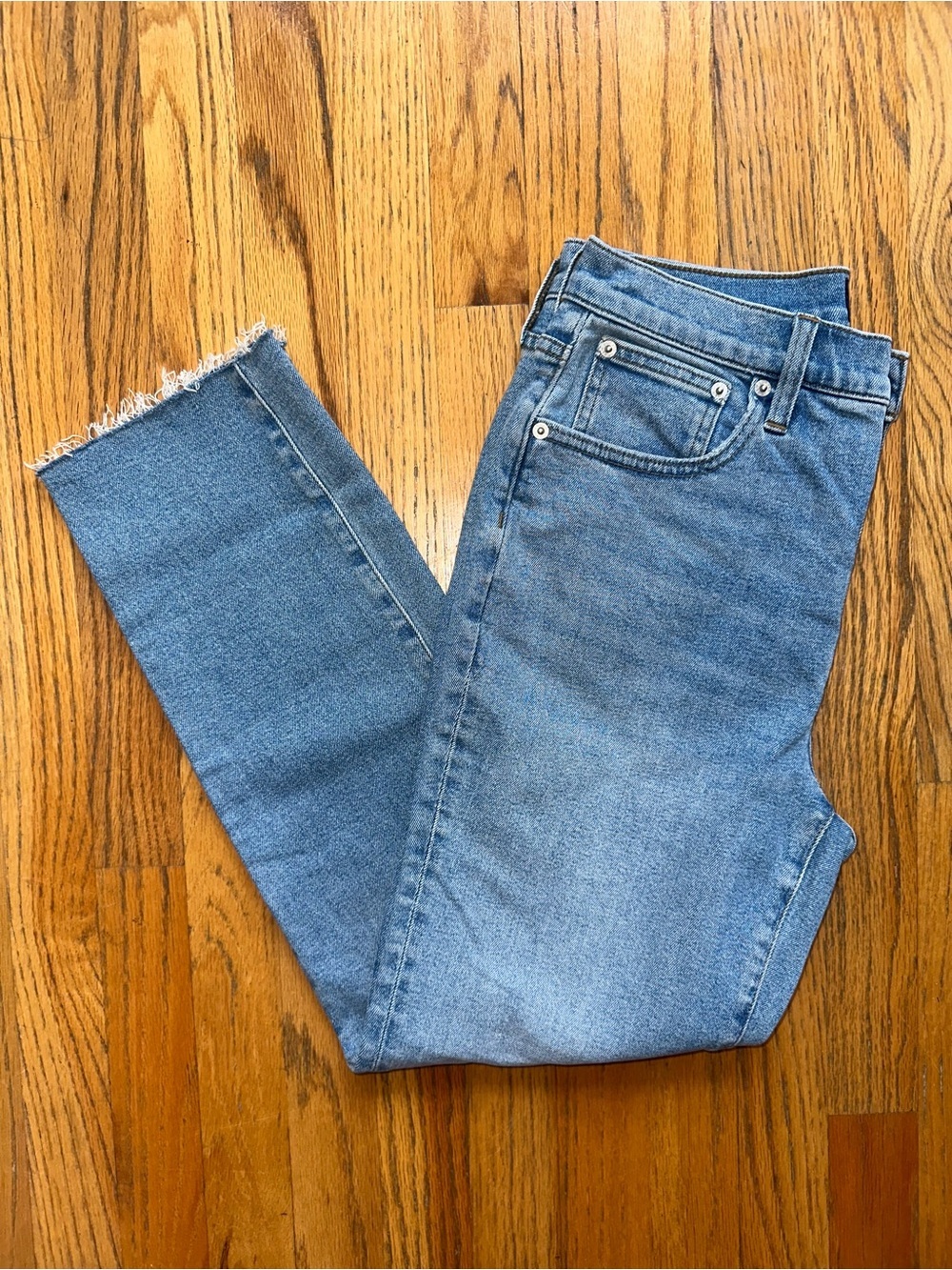 J.Crew Classic High-Rise Straight Jeans - Picture 4 of 11
